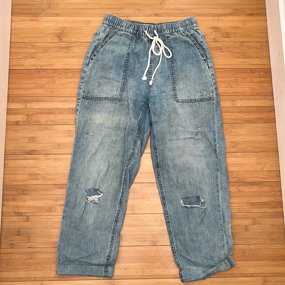 Aerie drawstring pants
